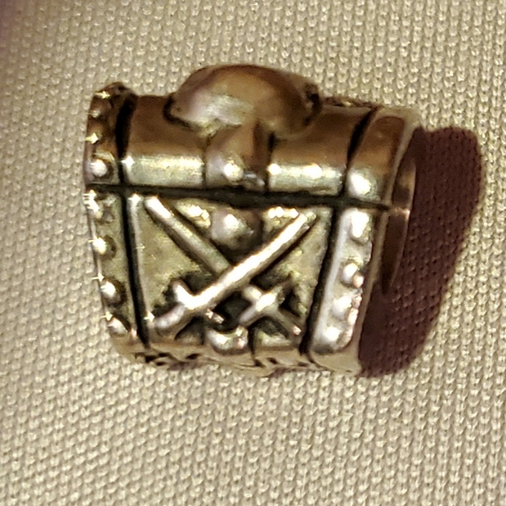 OBX treasure chest charm